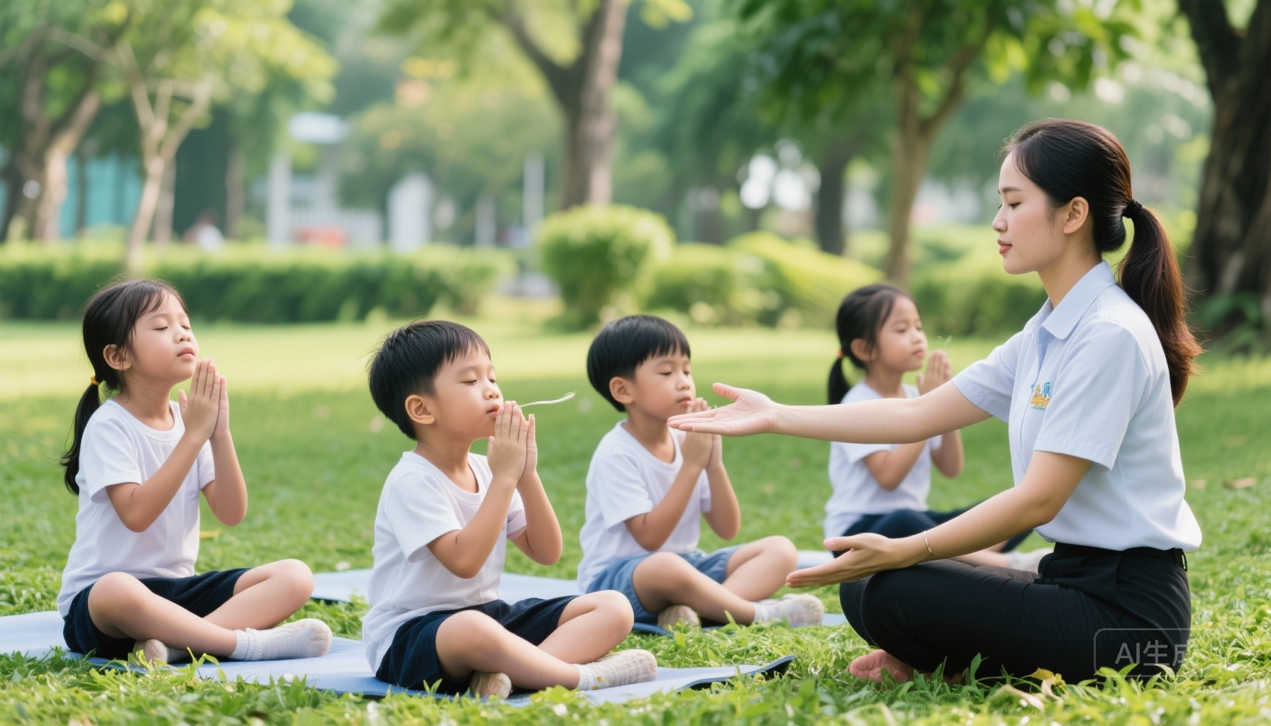 5 Bài Tập Thở Đơn Giản Giúp Trẻ Em Việt Nam Tăng Cường Tập Trung, Kiểm Soát Cảm Xúc và Cải Thiện Trí Nhớ