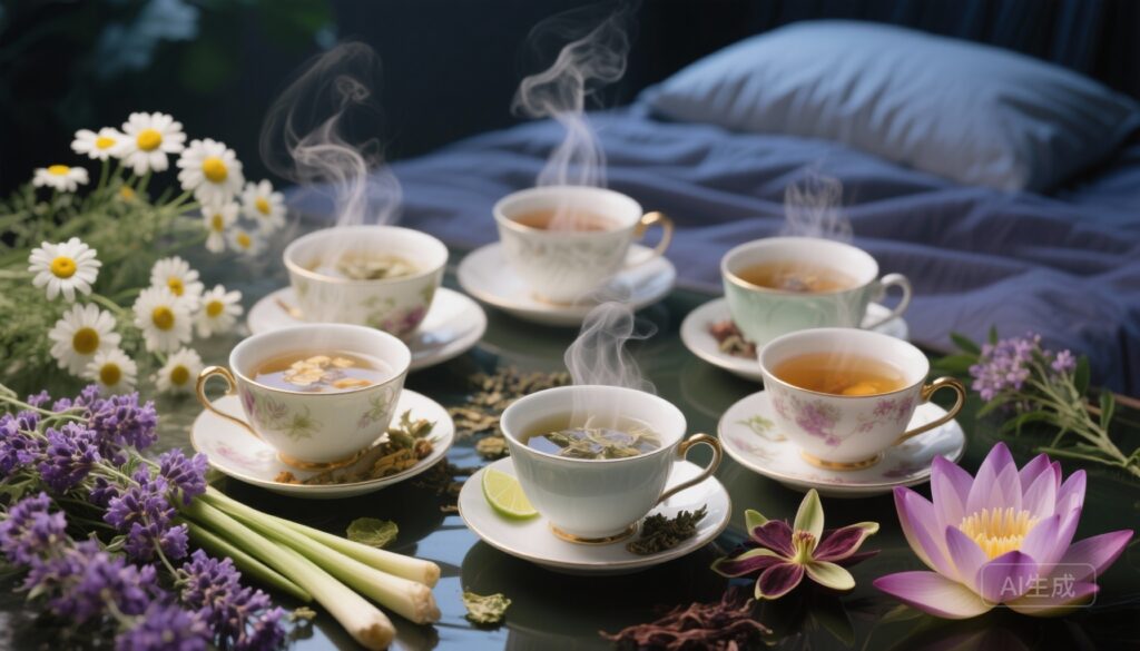5 Loại Trà Thảo Mộc Giúp Cải Thiện Giấc Ngủ Cho Người Mất Ngủ Mạn Tính