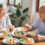 Chìa khóa dinh dưỡng cho người già: Cân bằng protein và chất xơ sau tuổi 60