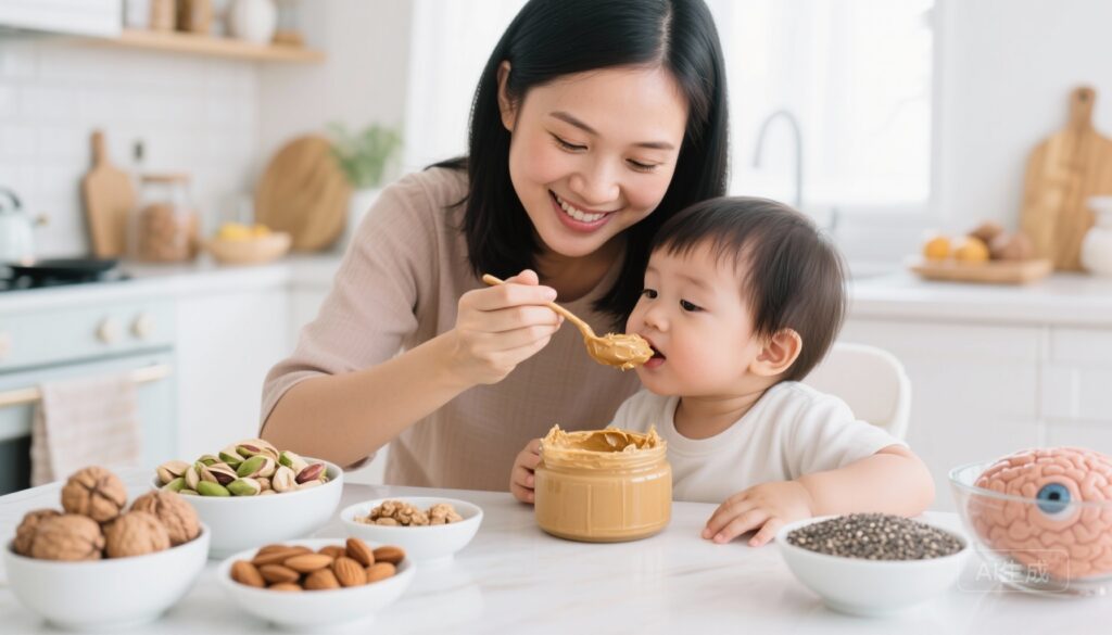 Hạt dinh dưỡng – Bí quyết hỗ trợ phát triển não bộ và thị lực cho trẻ em Việt Nam