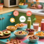 10 Thực Phẩm “Sạch” Nhiều Calo Ẩn Bạn Cần Biết Để Kiểm Soát Cân Nặng