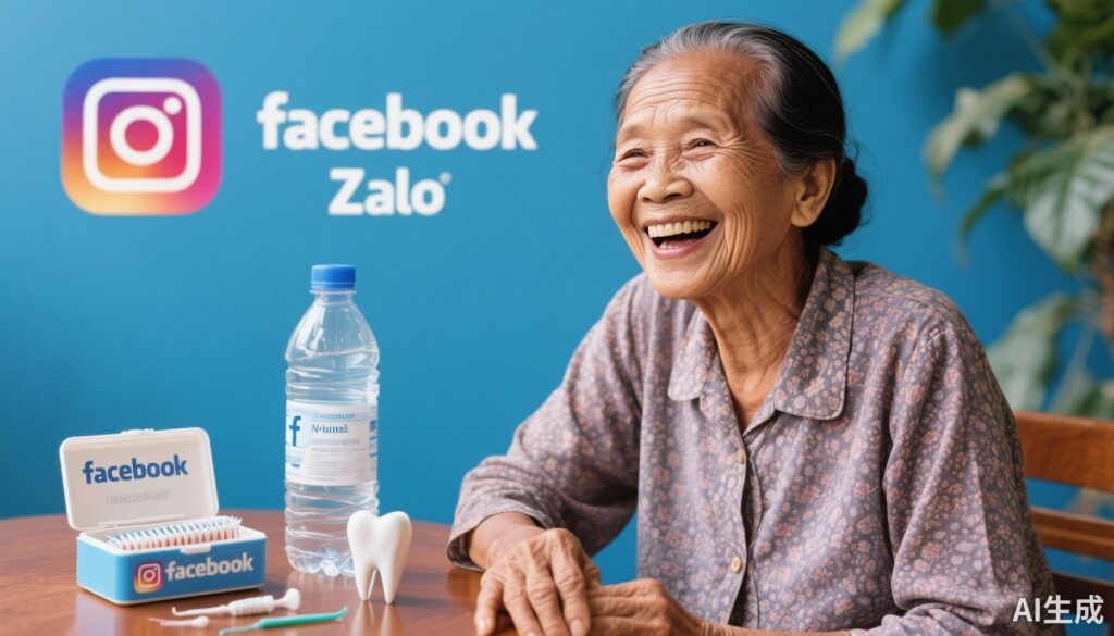 Chăm sóc răng miệng cho người cao tuổi ở Việt Nam: Kết hợp truyền thống và hiện đại qua mạng xã hội