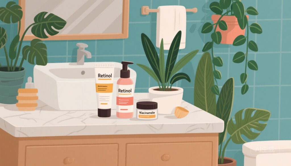 Tại Sao Kết Hợp Retinol và Niacinamide Tạo Ra Một Quy Trình Chăm Sóc Da Mạnh Mẽ