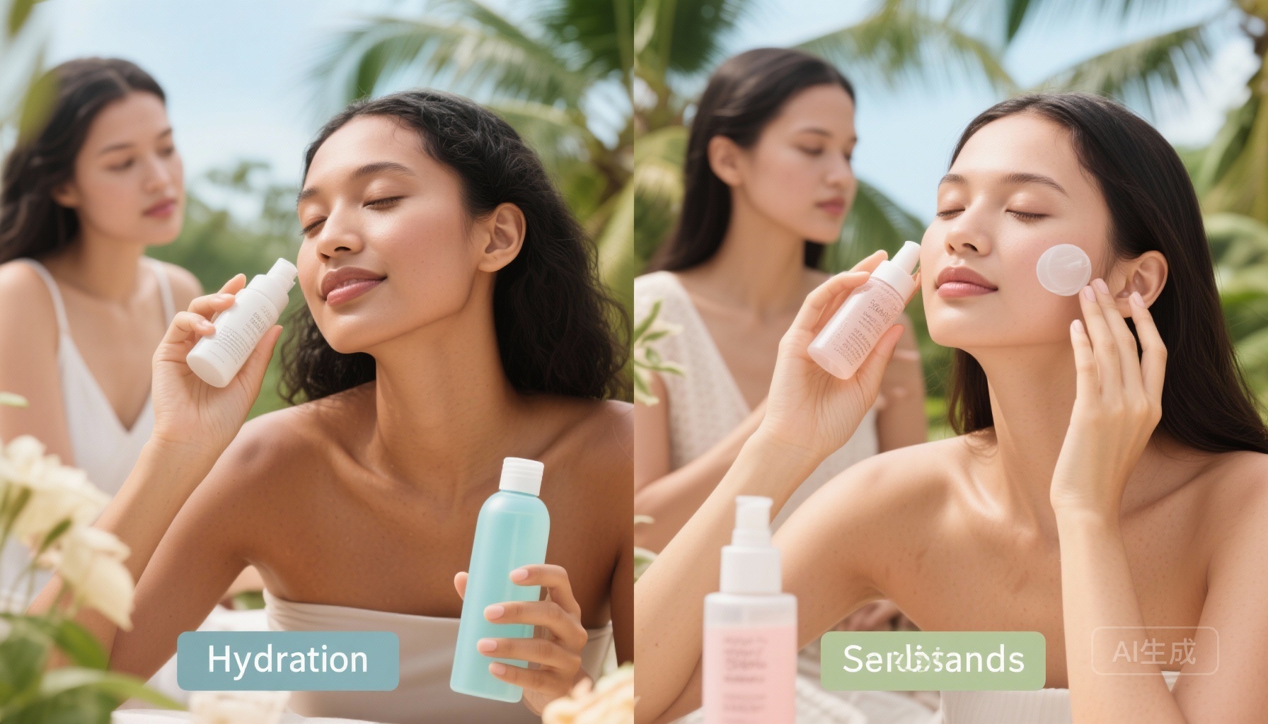 Hướng Dẫn Toàn Diện Về Các Loại Nước Hoa Hồng: Khi Nào Nên Dùng Toner Dưỡng Ẩm và Toner Tẩy Tế Bào Chết?