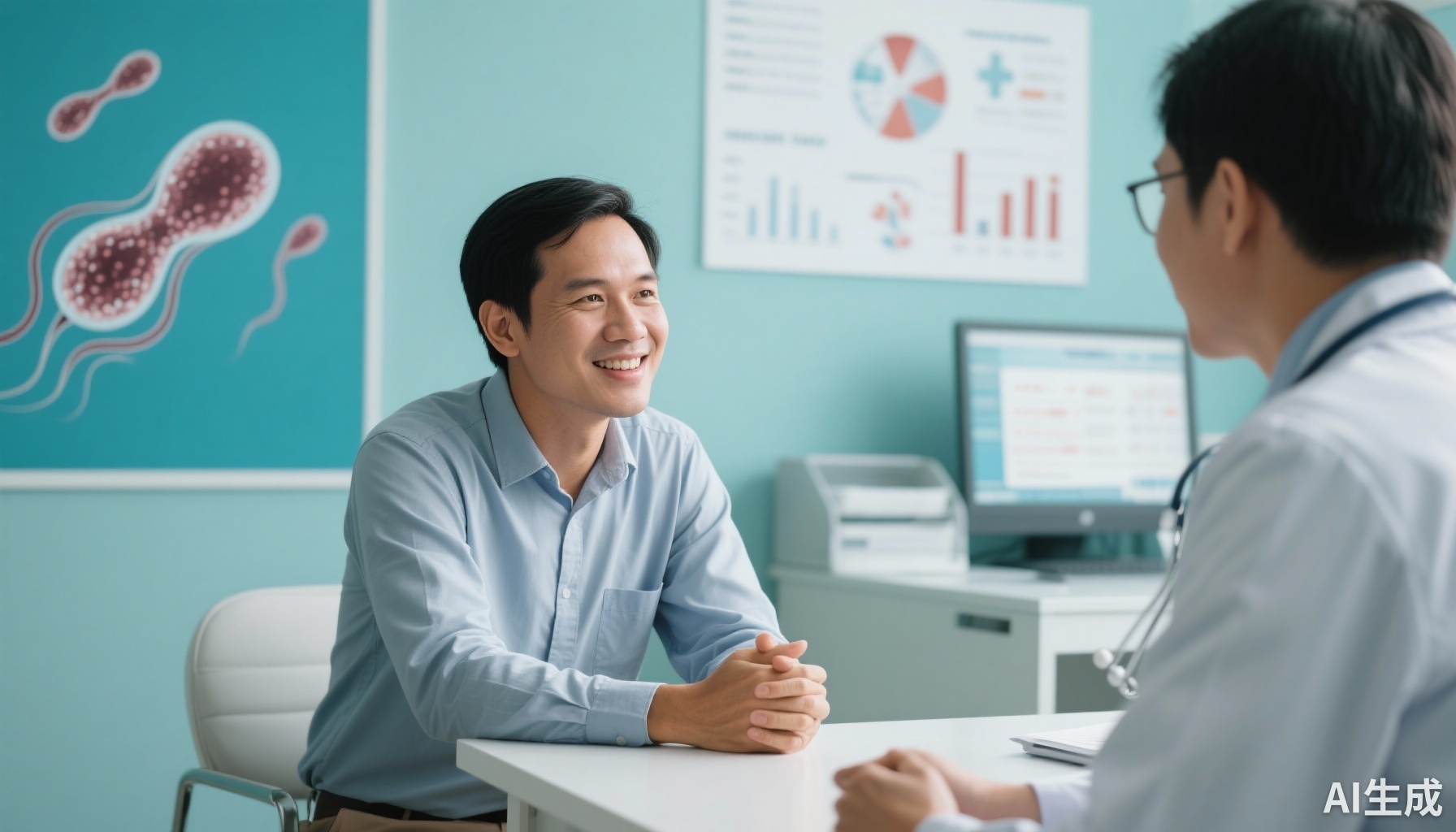 Vô Sinh Nam: Chất Lượng Tinh Trùng, Nguyên Nhân và Giải Pháp Hỗ Trợ Sinh Sản Hiện Đại