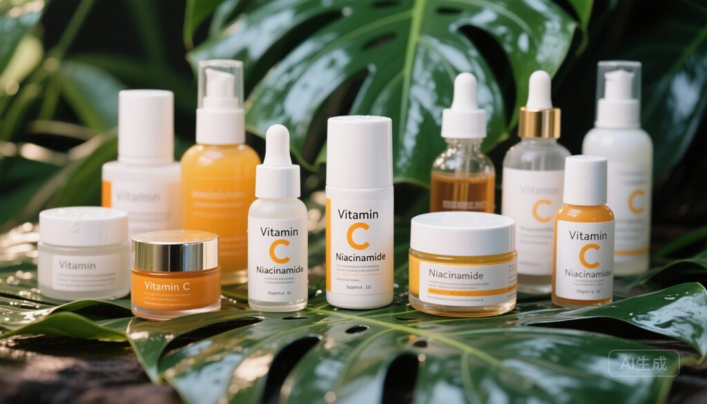 Vitamin C và Niacinamide: Sự Thật Về Việc Kết Hợp Có Gây Kích Ứng Không?