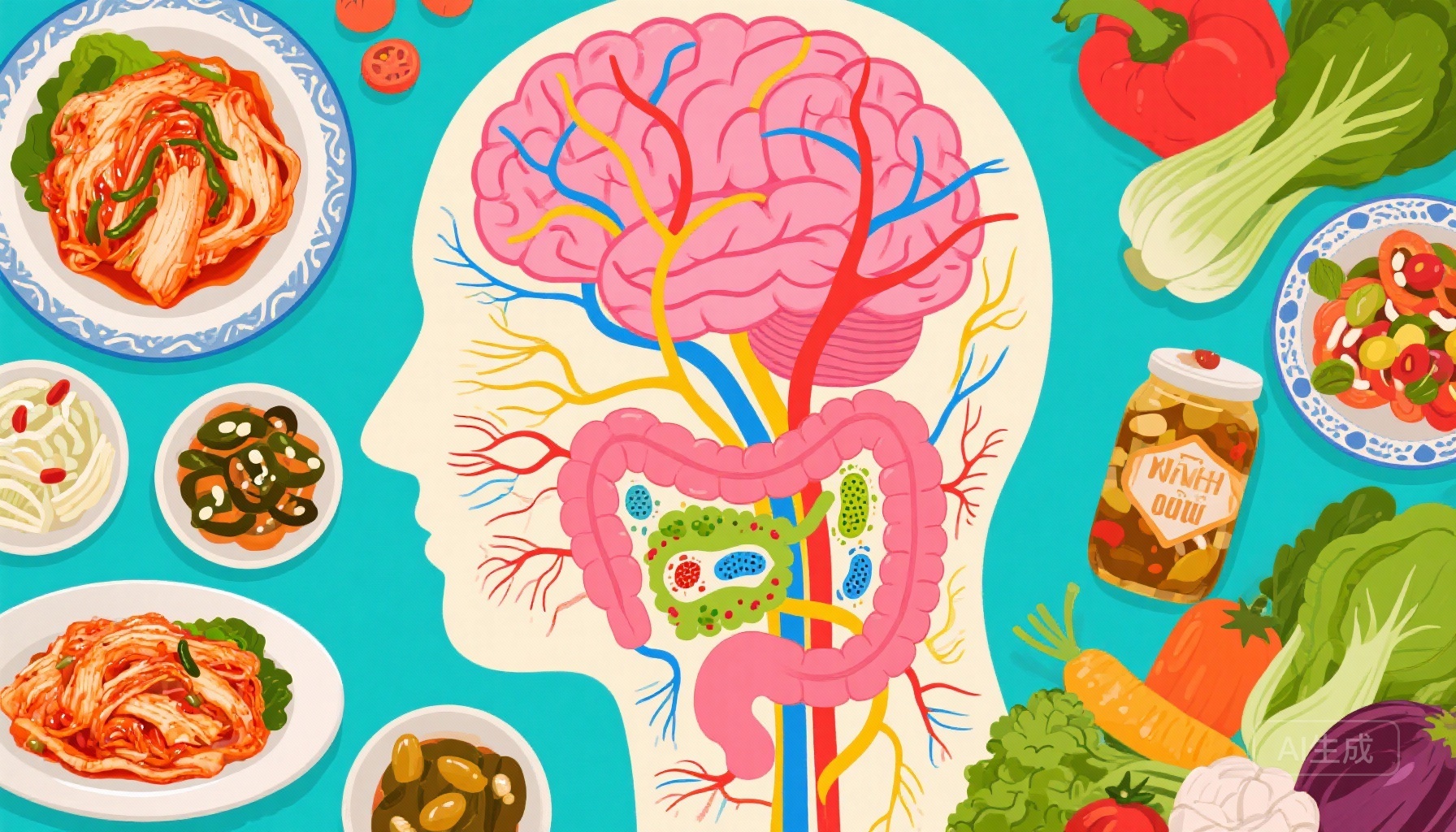 Ruột: Bộ não thứ hai ảnh hưởng đến tinh thần và sức khỏe tổng thể