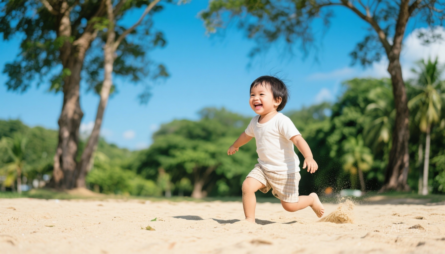 Khám Phá Lợi Ích Kỳ Diệu Khi Trẻ Tiếp Xúc Với Thiên Nhiên: Từ Đất, Cát Đến Ánh Nắng