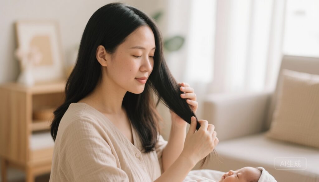 Hiểu về rụng tóc sau sinh: 5 nguyên nhân và 3 giải pháp hiệu quả cho các mẹ Việt