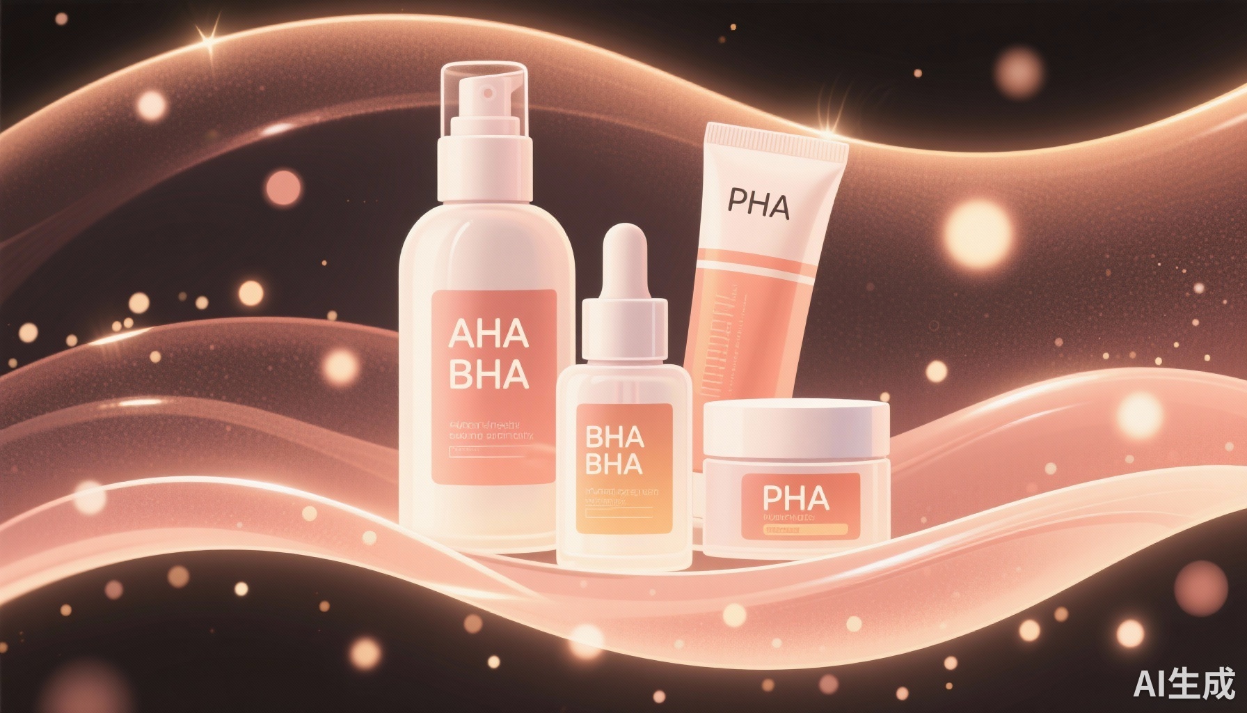 Sử Dụng AHA, BHA và PHA Trong Chăm Sóc Da: Tổng Quan Về Tác Dụng và Lợi Ích