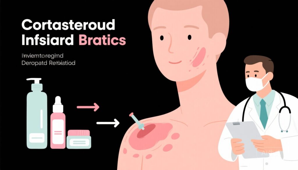 Khôi phục từ viêm da do corticosteroid do mỹ phẩm giả mạo