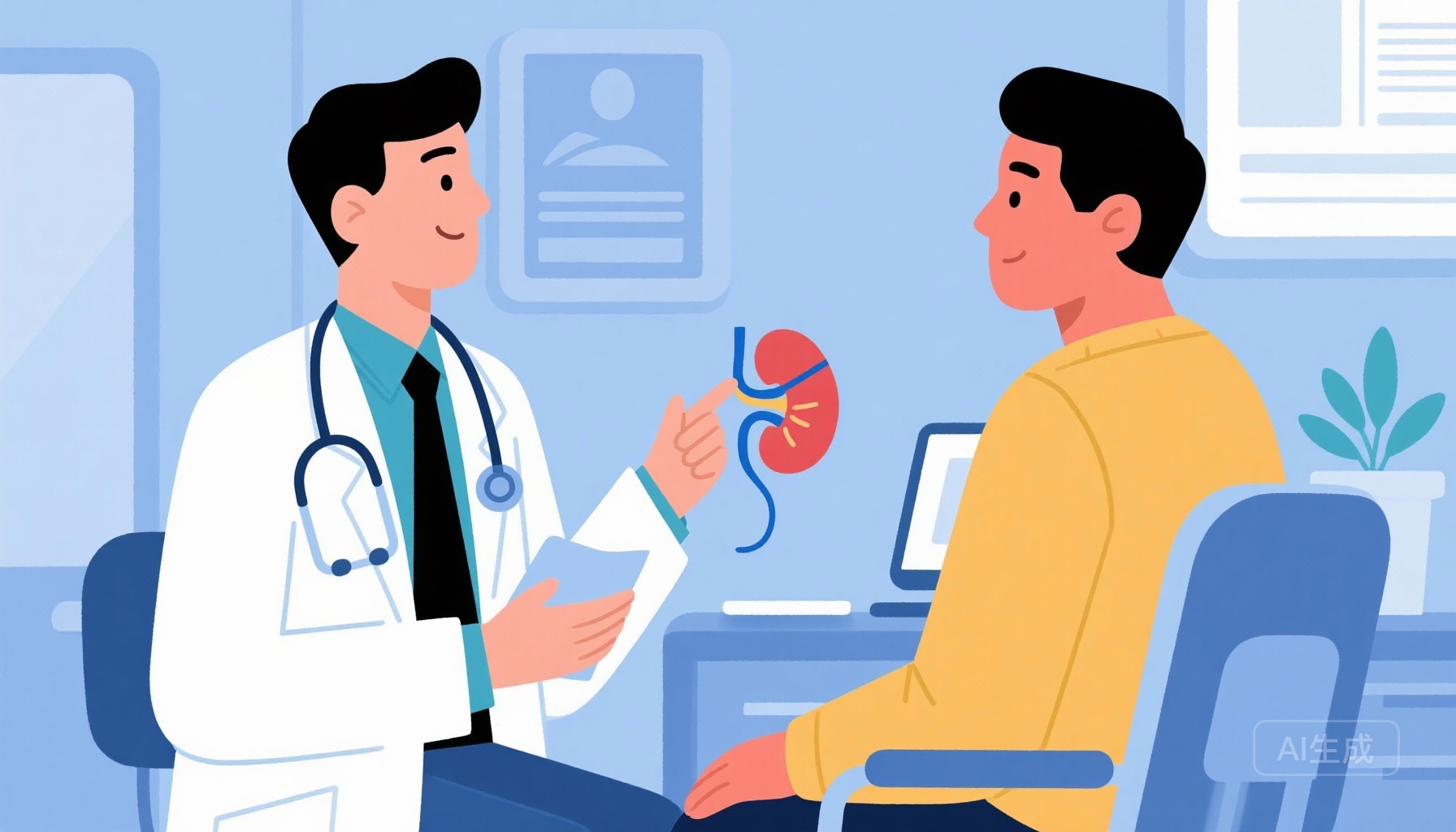 Dấu Hiệu Cảnh Báo Sớm Của Sỏi Thận Và Khi Nào Cần Tìm Kiếm Sự Chăm Sóc Y Tế