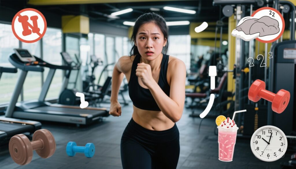 Tại sao nhiều người Việt tập luyện chăm chỉ nhưng vẫn không giảm cân? 5 sai lầm phổ biến và cách khắc phục