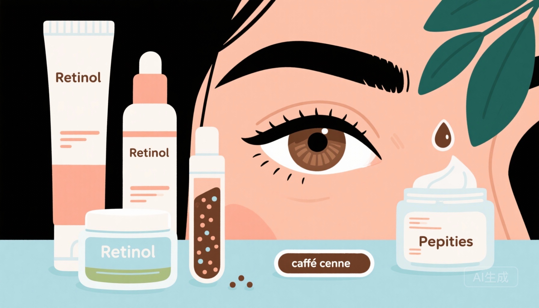 Chăm sóc da chống lão hóa cho vùng mắt: Các thành phần quan trọng