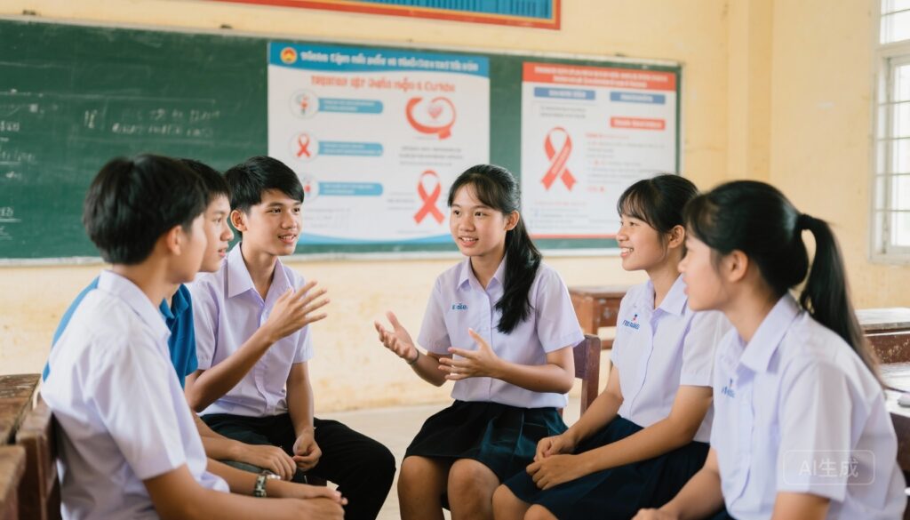 HIV ở Thanh Thiếu Niên Việt Nam: 3 Con Đường Lây Nhiễm Nhiều Người Bỏ Qua