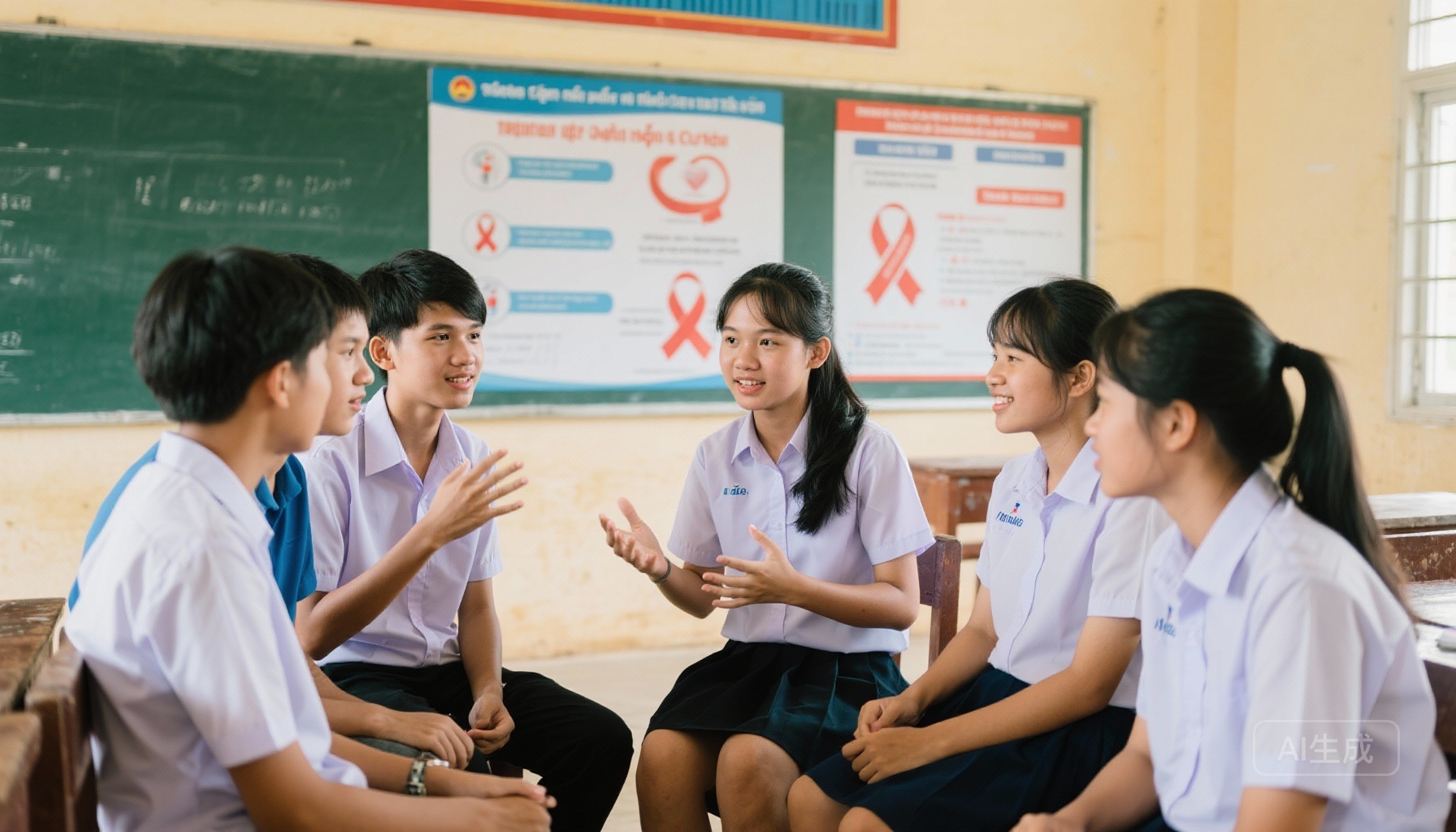 HIV ở Thanh Thiếu Niên Việt Nam: 3 Con Đường Lây Nhiễm Nhiều Người Bỏ Qua