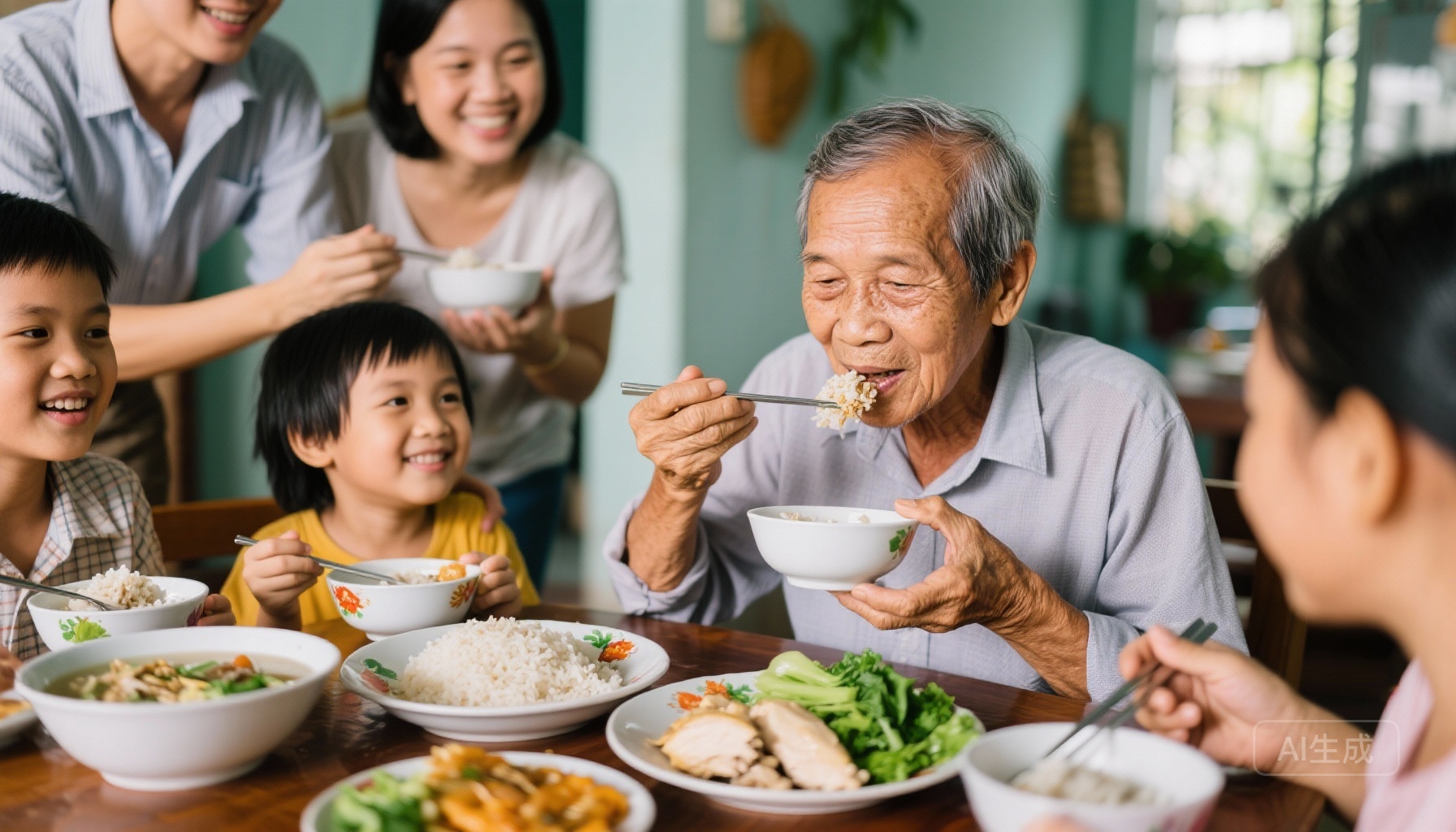 Nguyên tắc dinh dưỡng giúp người cao tuổi người Việt kiểm soát tiểu đường type 2 an toàn và bền vững