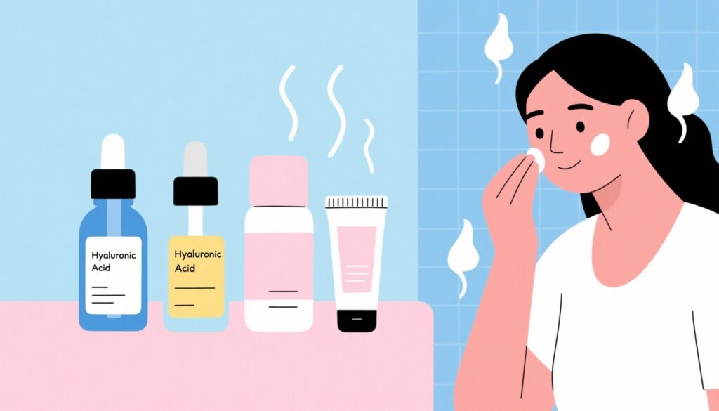 Tại sao nhiều người dùng serum Axit Hyaluronic vẫn gặp tình trạng khô da?