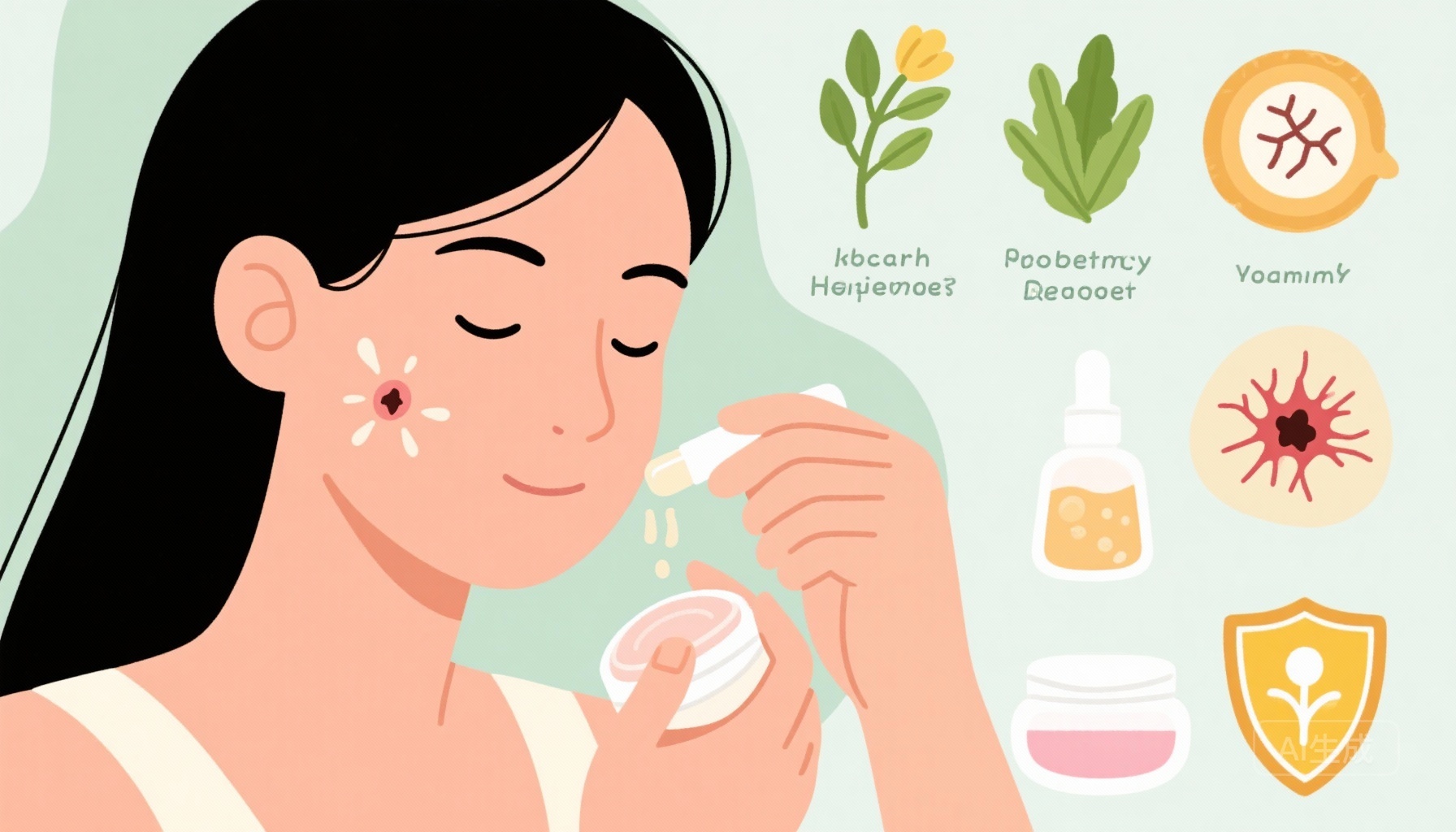 Hướng dẫn nhận biết làn da bị tổn thương do steroid và quy trình phục hồi từng bước