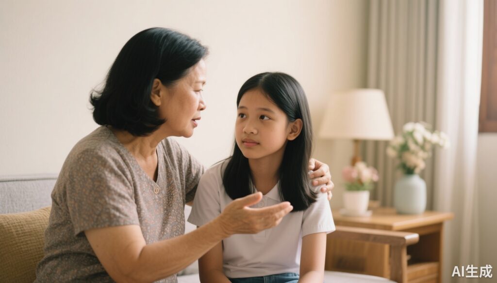 Khủng Hoảng Tâm Lý Tuổi Dậy Thì: Hành Trình Đồng Hành Cùng Con Vượt Qua Giai Đoạn Khó Khăn