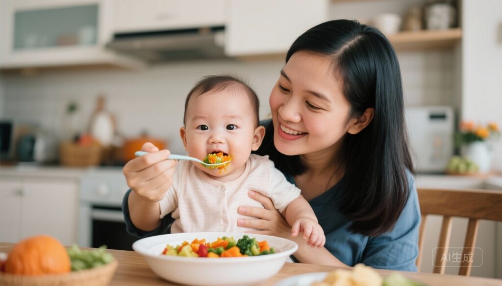 10 Món Ăn An Toàn Đầu Tiên Cho Bé 6 Tháng Tuổi Khi Bước Vào Giai Đoạn Ăn Dặm