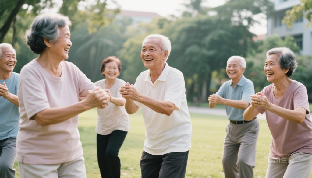 4 Hoạt Động Giúp Người Cao Tuổi Việt Nam Giữ Được Sức Khỏe Tinh Thần và Kết Nối Xã Hội