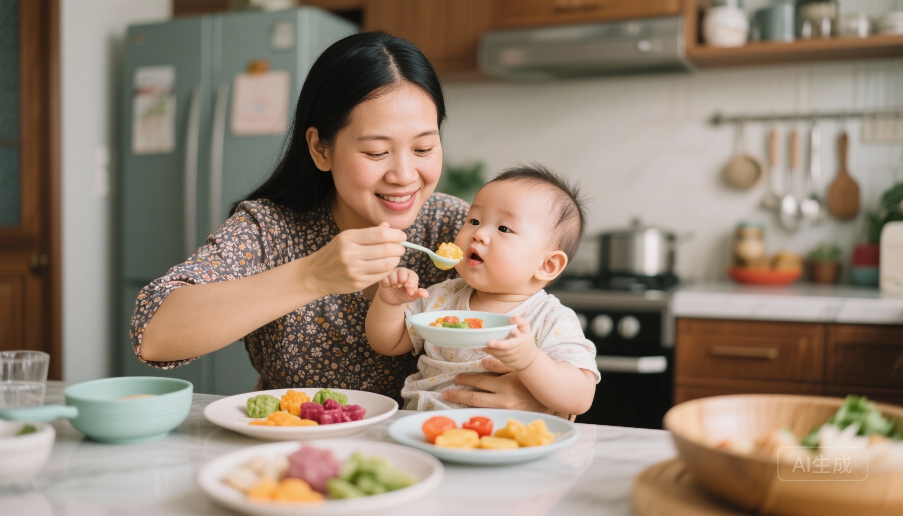 So sánh phương pháp BLW và ăn dặm kiểu Nhật: Lộ trình chi tiết cho mẹ mới bắt đầu
