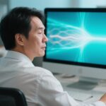 Ánh sáng xanh và sự lão hóa da nơi công sở: Bí mật chưa được tiết lộ