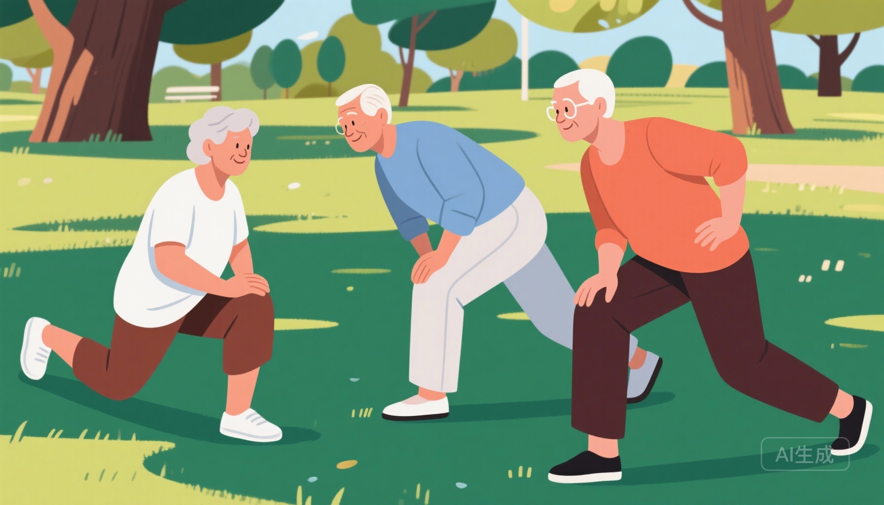 Tại sao người cao tuổi thường bị đau đầu gối và ba bài tập nhẹ nhàng giúp cải thiện tình trạng này