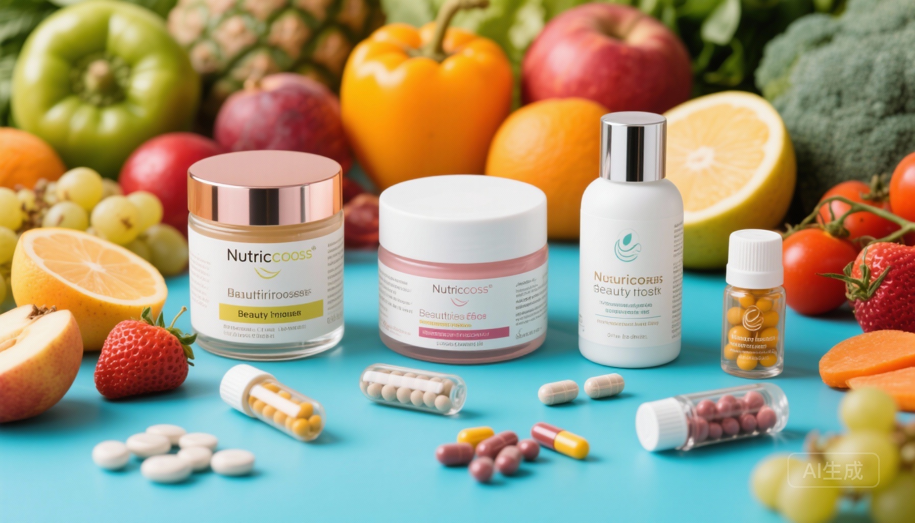 Nutricosmetics: Top 5 Viên Uống Đẹp Từ Bên Trong Đang Thịnh Hành Năm 2025