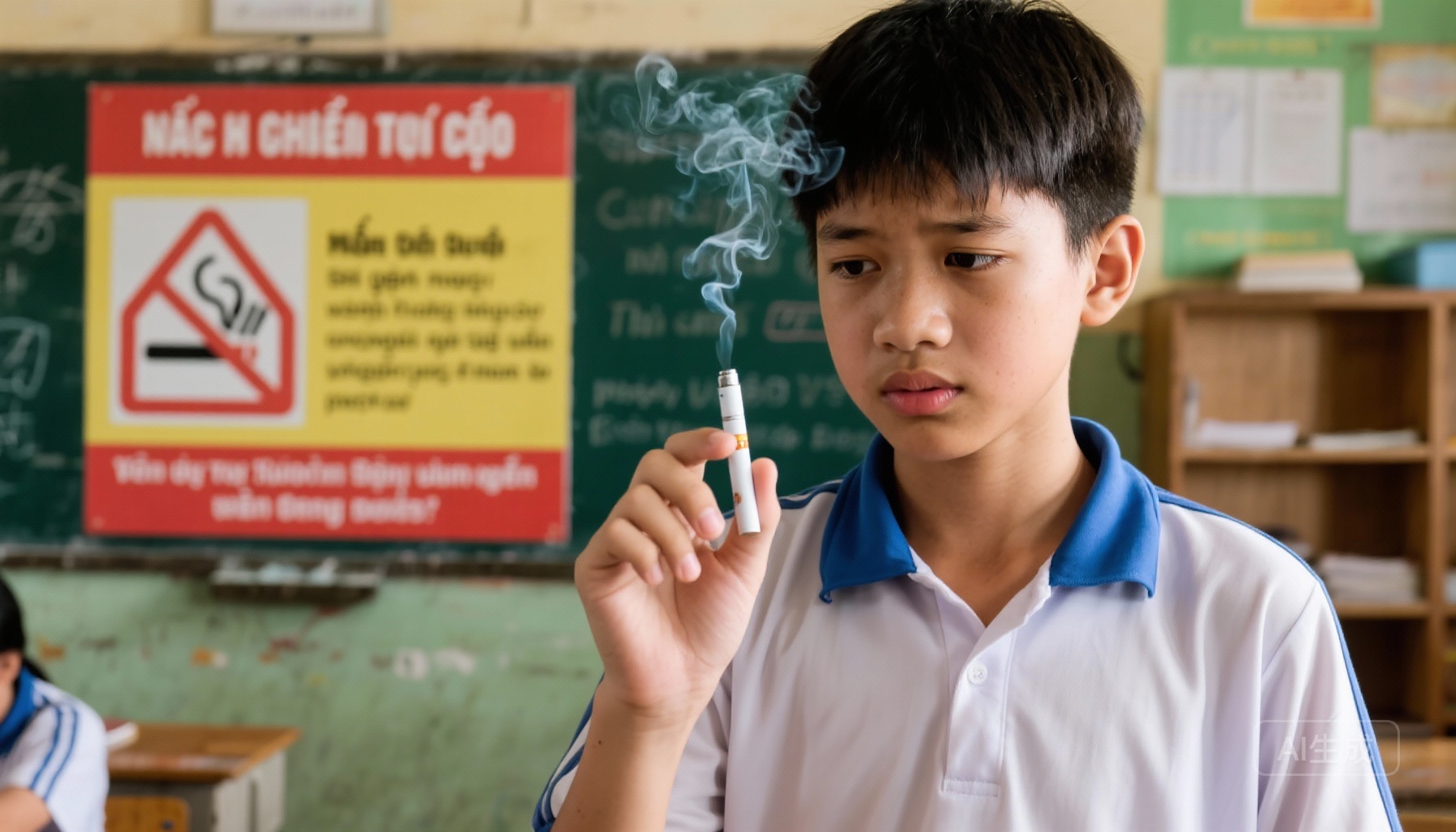 Vaping và Sự Thật Khó Khăn: Những Rủi Ro Tiềm Ẩn Đối Với Thanh Thiếu Niên Việt Nam