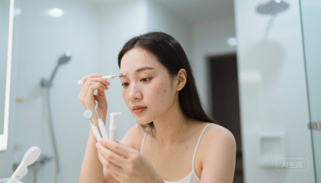 Hướng Dẫn An Toàn Cách Nặn Mụn Tại Nhà Theo Phong Cách Y Tế