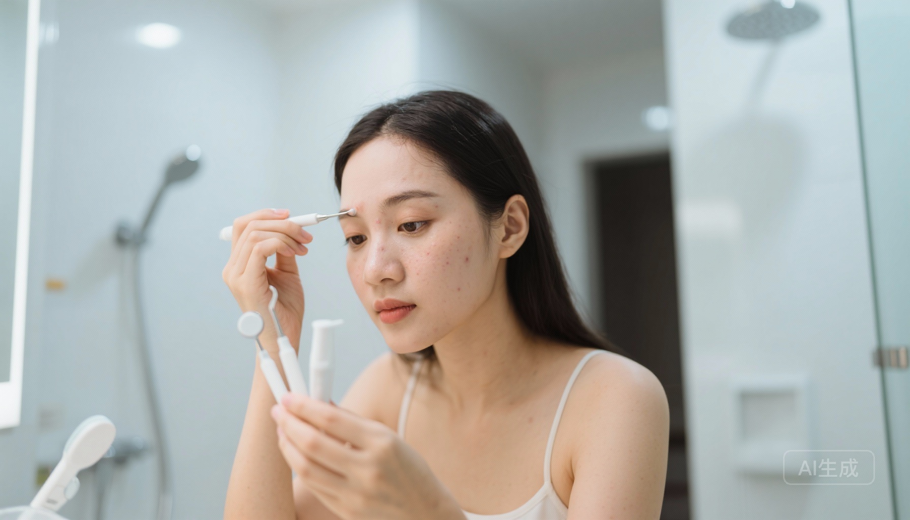 Hướng Dẫn An Toàn Cách Nặn Mụn Tại Nhà Theo Phong Cách Y Tế