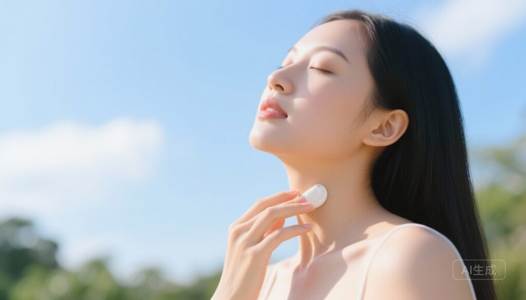 Chăm sóc da vùng cổ: Bí quyết chống lão hóa nhanh và bảo vệ làn da dưới nắng Việt