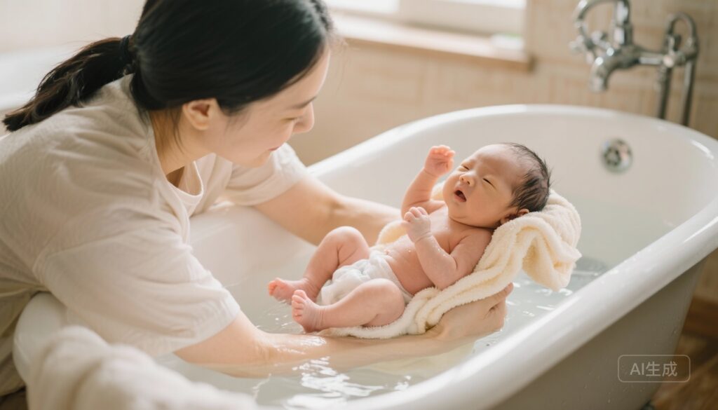 Hướng Dẫn An Toàn Tắm Rửa Cho Trẻ Sơ Sinh: Những Điều Cần Biết