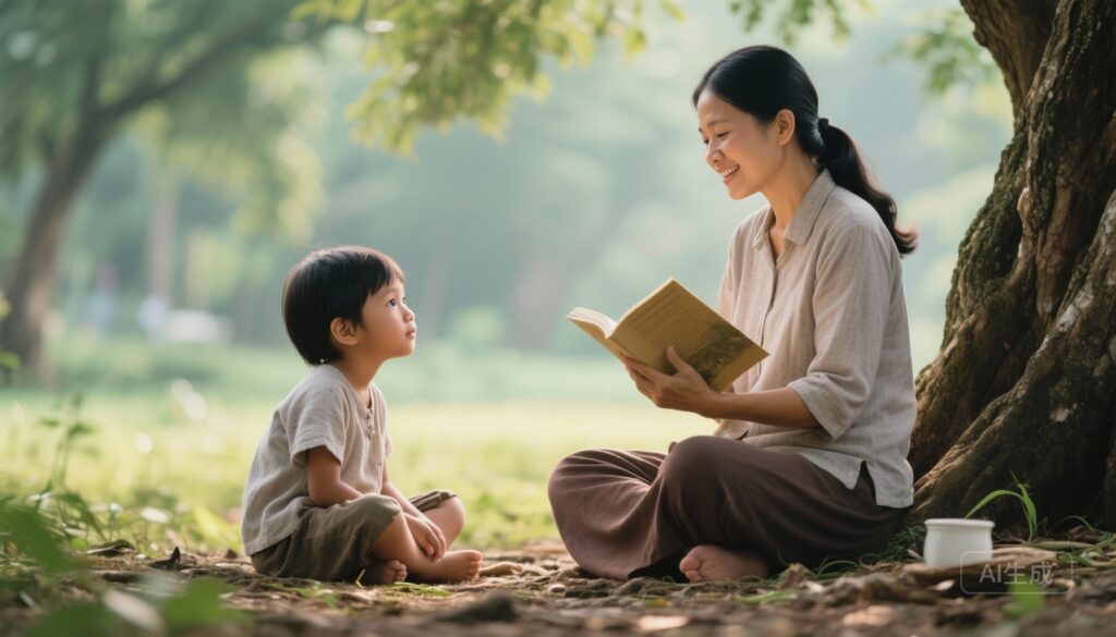 Giải Quyết Căng Thẳng Tâm Lý Ở Trẻ Em: Kết Hợp Kể Chuyện Truyền Thống Việt Nam Và Chương Trình Chánh Niệm Hiện Đại