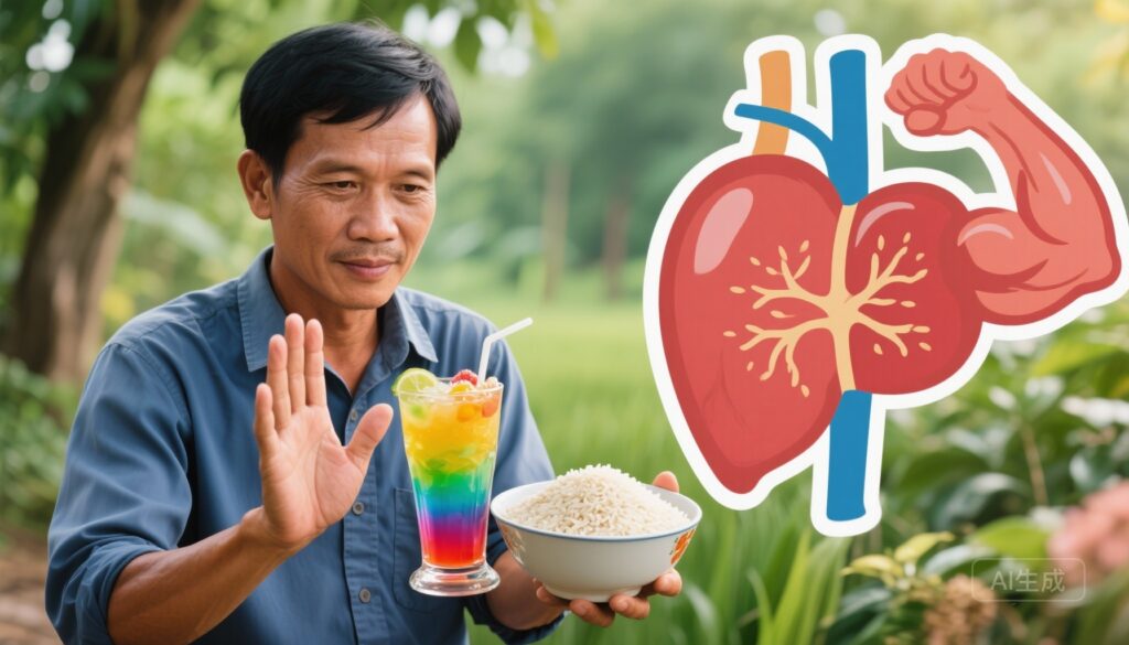 Bệnh gan nhiễm mỡ không do rượu: Tại sao kiểm soát đường chứ không phải mỡ mới là chìa khóa bảo vệ gan bạn