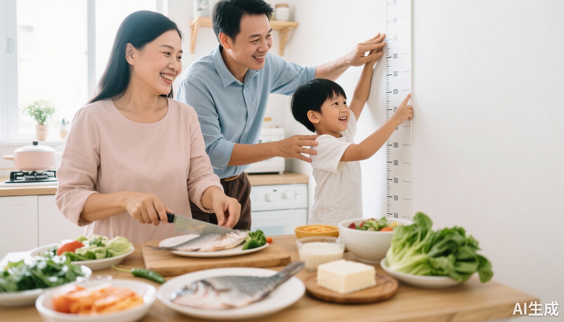 Tăng Trưởng Chiều Cao Tối Ưu Nhờ Dinh Dưỡng Trong Giai Đoạn Vàng Phát Triển Của Trẻ