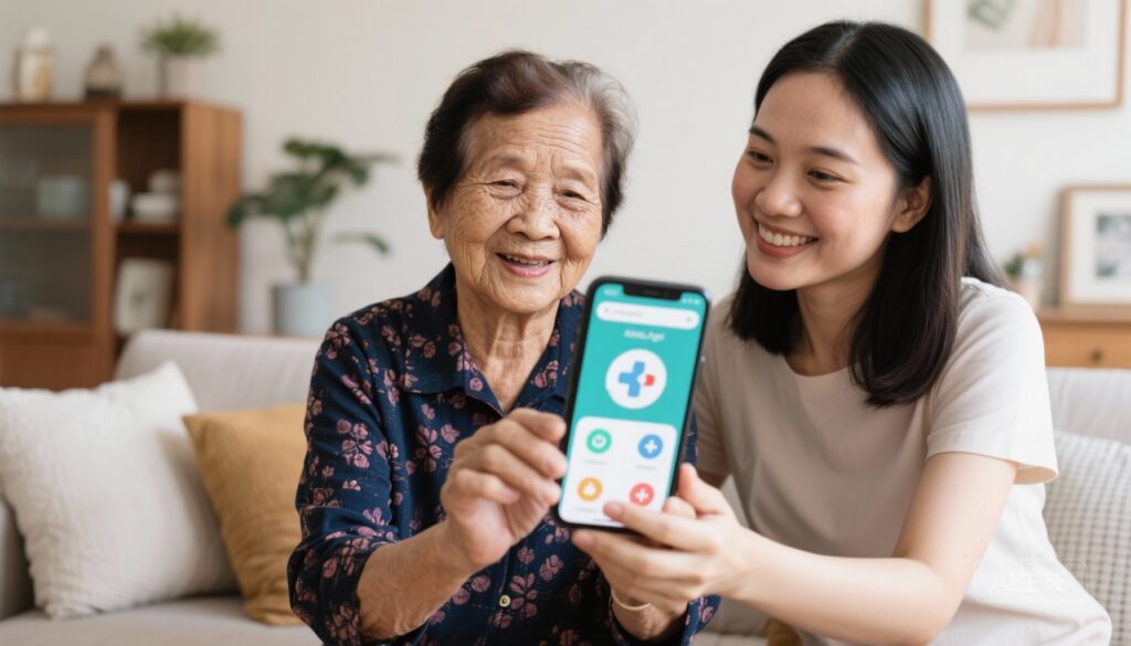 Hướng Dẫn Sử Dụng Ứng Dụng Hồ Sơ Sức Khỏe Điện Tử Việt Nam Dành Cho Người Cao Tuổi: Đơn Giản, An Toàn Và Hiệu Quả