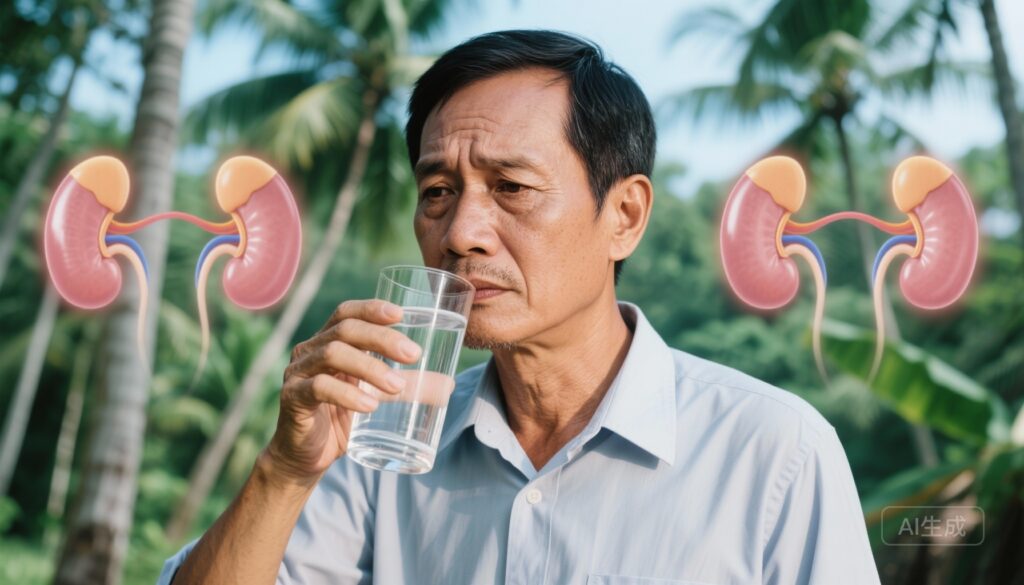 5 Thói Quen Im Lặng Gây Hại Thận: Từ Thiếu Nước Đến Giữ Nước Tiểu