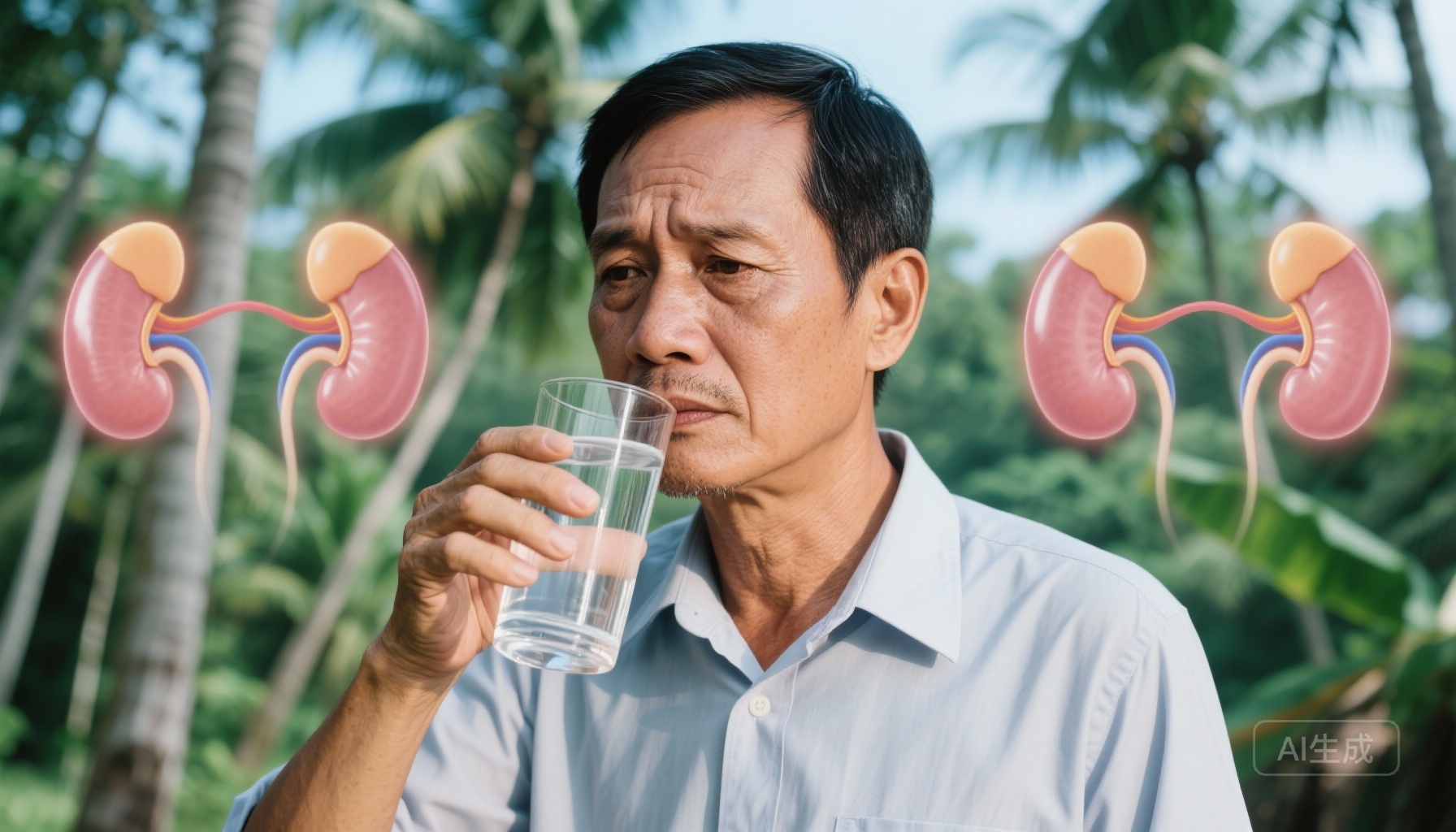 5 Thói Quen Im Lặng Gây Hại Thận: Từ Thiếu Nước Đến Giữ Nước Tiểu