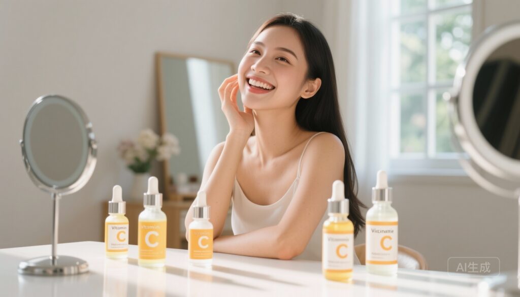 Vitamin C và Niacinamide: Sự Thật Về Việc Kết Hợp Không Gây Kích Ứng Da