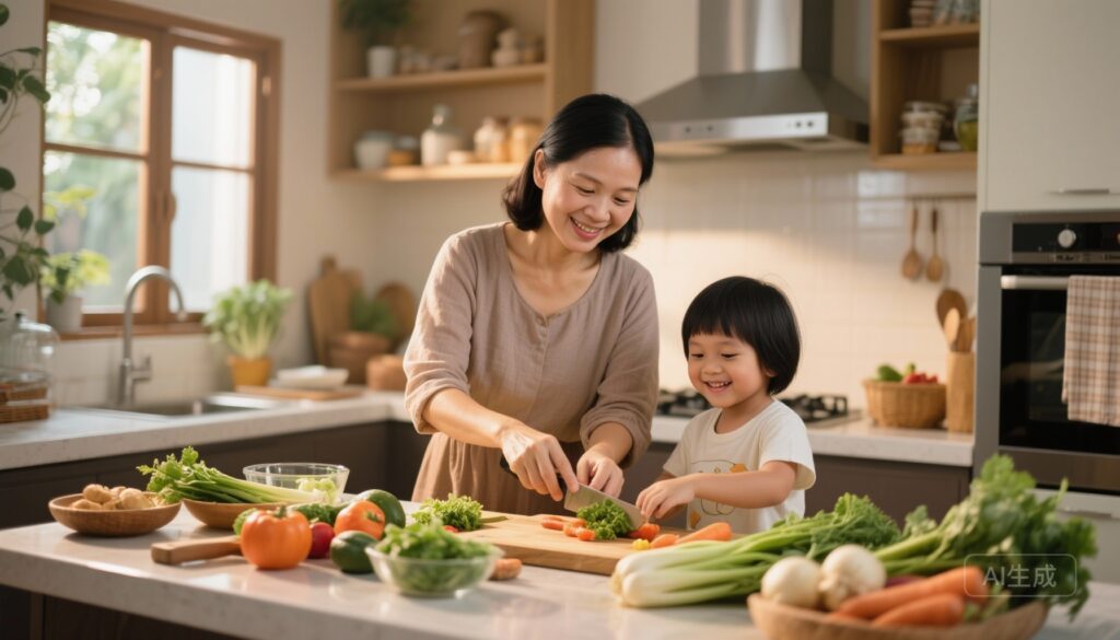 Dinh Dưỡng Trẻ Em: Khi Bé Từ Chối Ăn Rau – Năm Bí Quyết Giúp Bé Ăn Rau Một Cách Tự Nhiên