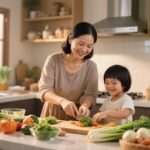 Dinh Dưỡng Trẻ Em: Khi Bé Từ Chối Ăn Rau – Năm Bí Quyết Giúp Bé Ăn Rau Một Cách Tự Nhiên