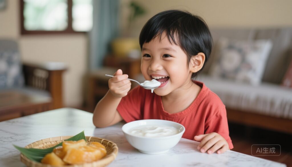 Vai Trò Của Vi Sinh Vật Ruột Trẻ Em Trong Miễn Dịch Và Điều Chỉnh Cảm Xúc: Bí Quyết Từ Sữa Chua Truyền Thống Đến Probiotic Hiện Đại