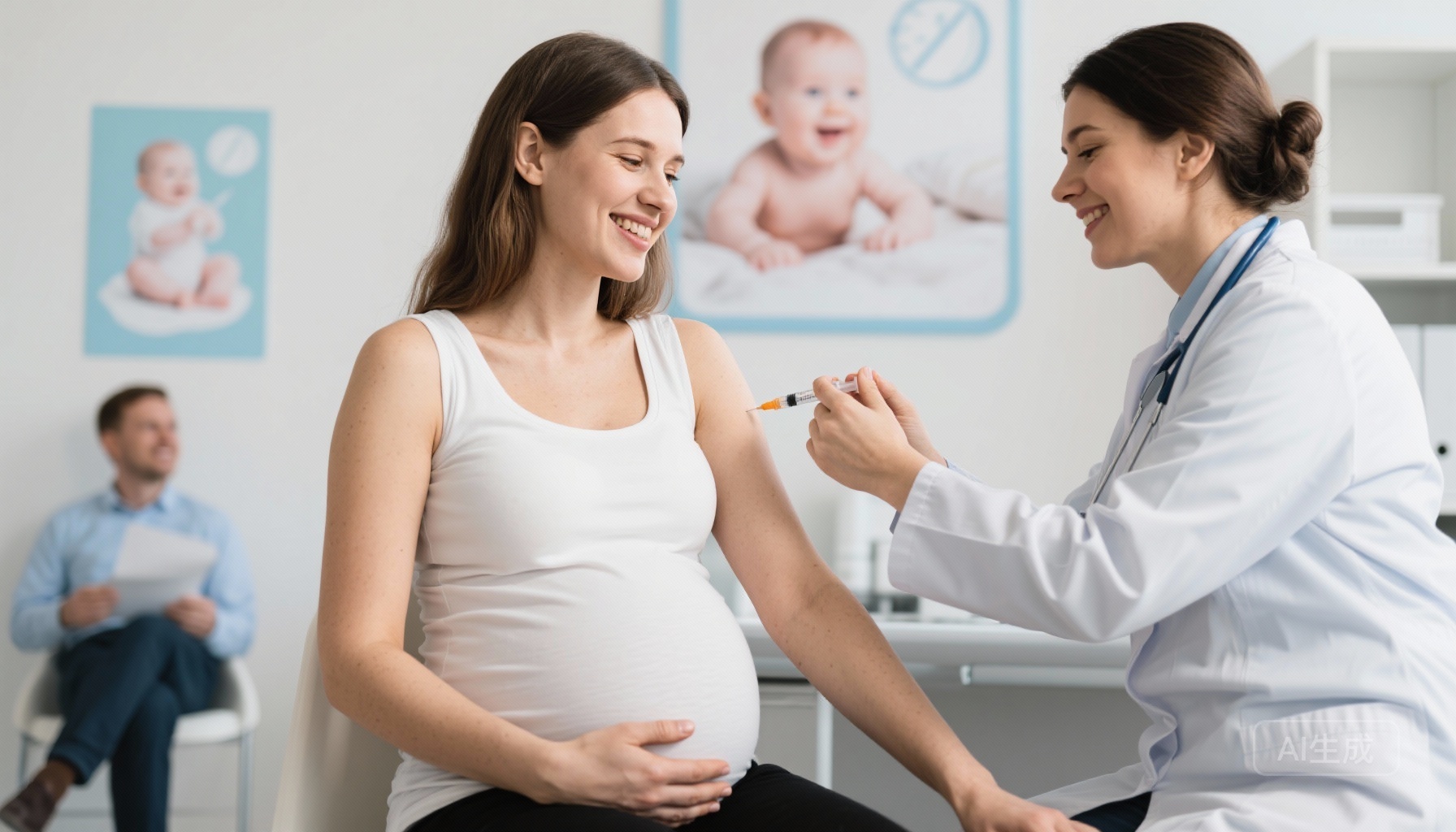 Tiêm Chủng Cho Phụ Nữ Mang Thai: Ba Loại Vaccine Quan Trọng Bảo Vệ Mẹ Và Bé