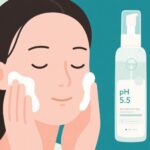 Năm loại sữa rửa mặt nhẹ nhàng (pH 5.5) cho da nhạy cảm và da đang điều trị