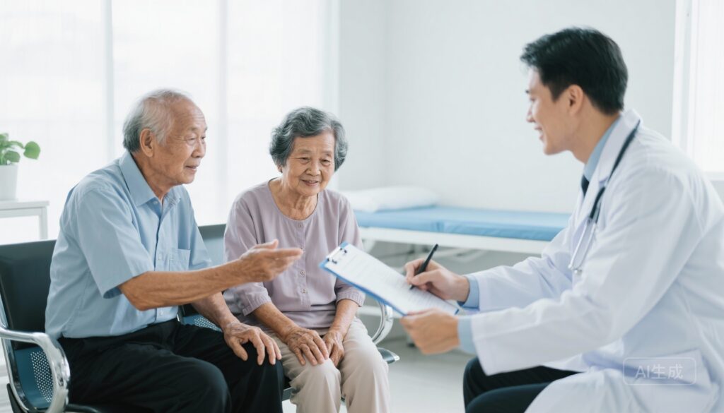 Khám Sức Khỏe Định Kỳ Dành Cho Người Trên 60 Tuổi: 5 Xét Nghiệm Không Thể Bỏ Qua