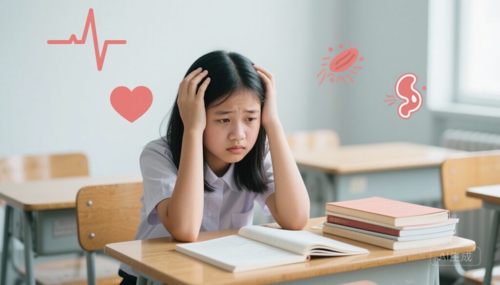 Rối Loạn Lo Âu Ở Tuổi 15: Năm Triệu Chứng Quan Trọng Ngoài Việc ‘Chỉ Lo Lắng’