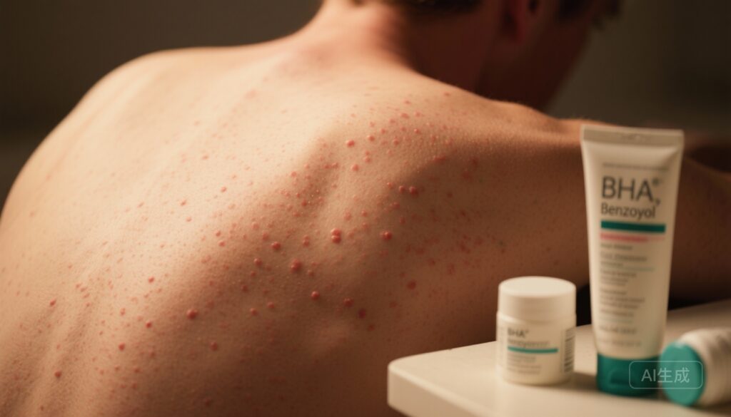 Mụn Lưng và Viêm Nang Lông: Cách Phân Biệt và Ba Thành Phần Hiệu Quả Điều Trị